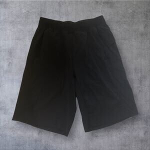 Lululemon Mens Pace Breaker Linerless 10” Inch Athletic Gym Shorts Black Sz Sm